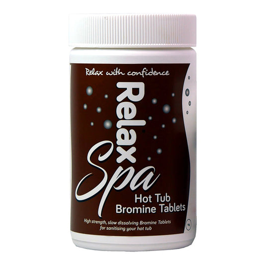 Relax Spa Bromine Tablets