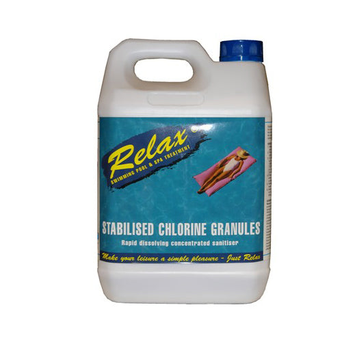 Stabilised Chlorine Granules 5kg