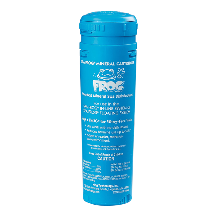 Spa Frog Mineral Cartridge