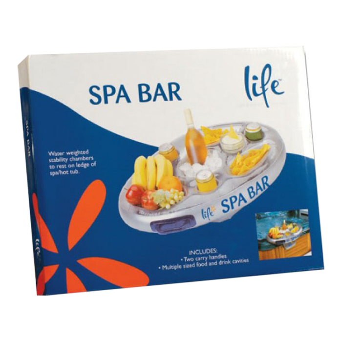 Spa Life - spa bar (still packed)