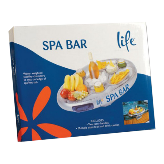 Spa Life - spa bar (still packed)