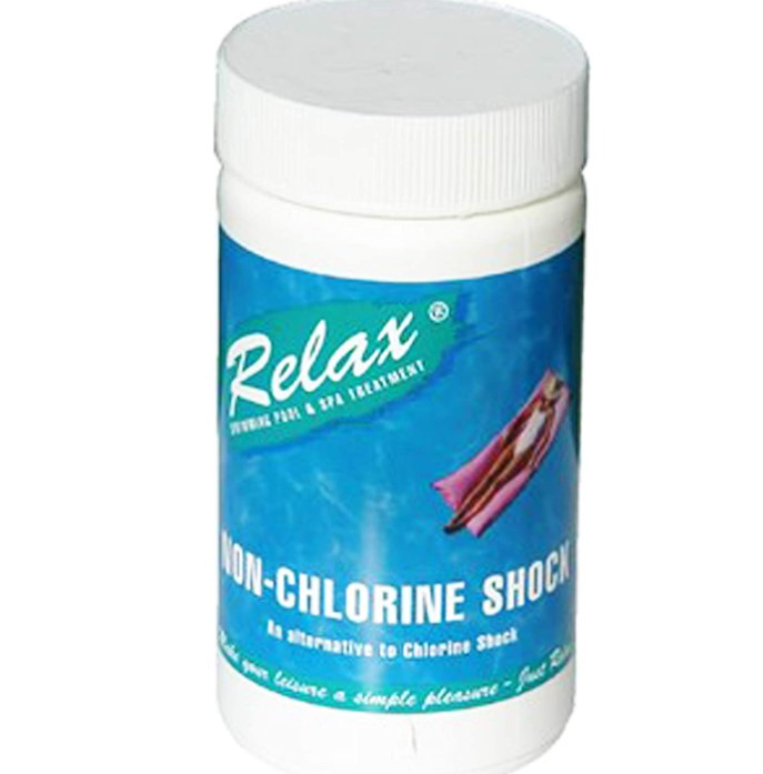 Non Chlorine Shock