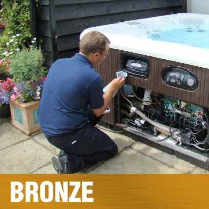 Bronze Hot Tub Service - Riptide product range only - £155.00