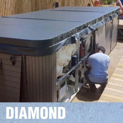 Diamond Pool Service - Riptide product range only - £449.00