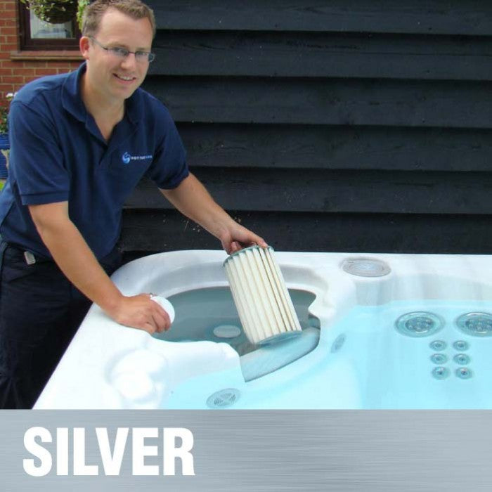 Silver Hot Tub Service - Riptide product range only - £249.00